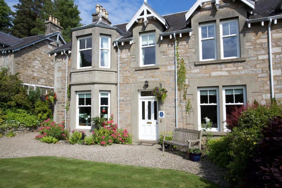 Dunmurray Lodge Guesthouse And Loft Apartment Pitlochry Exterior photo