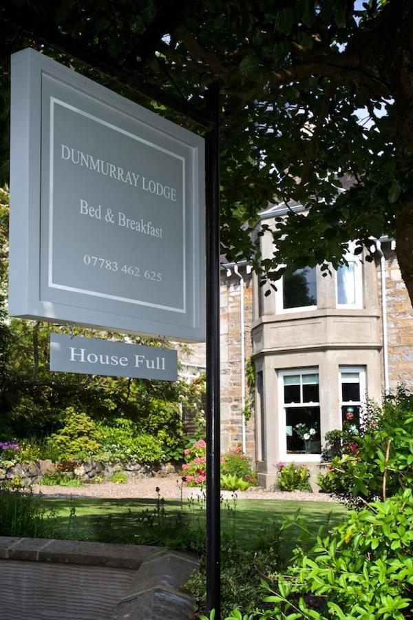 Dunmurray Lodge Guesthouse And Loft Apartment Pitlochry Exterior photo