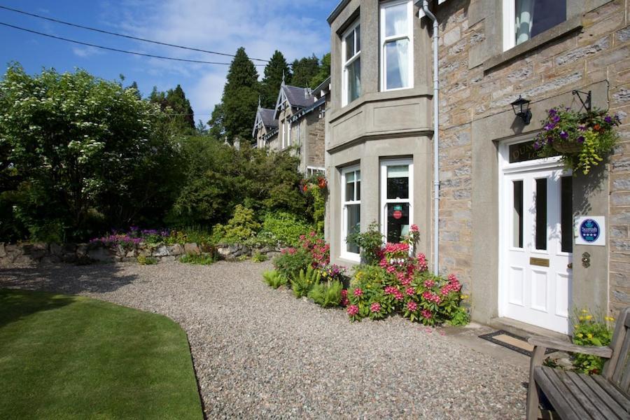 Dunmurray Lodge Guesthouse And Loft Apartment Pitlochry Exterior photo