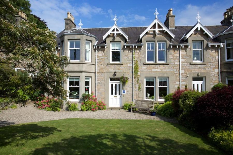 Dunmurray Lodge Guesthouse And Loft Apartment Pitlochry Exterior photo