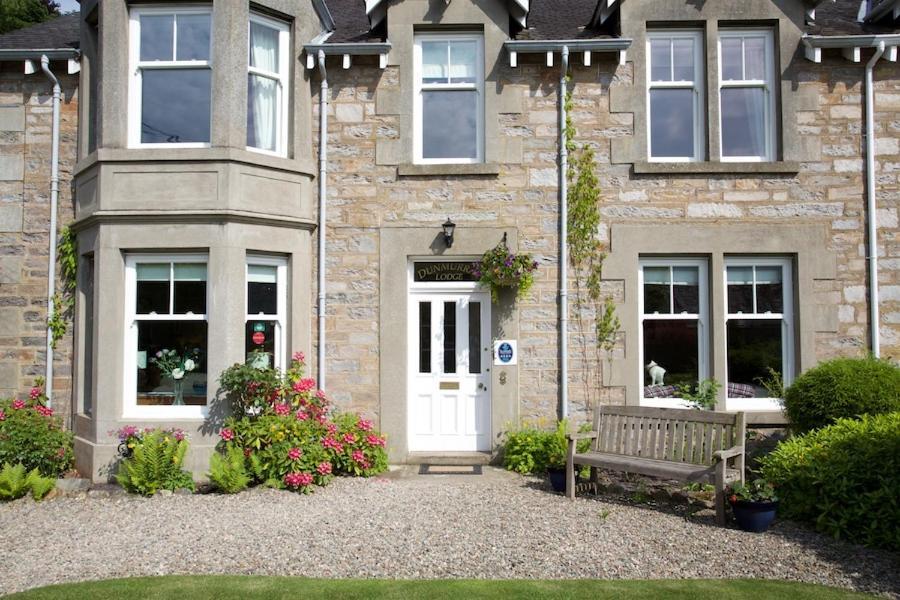 Dunmurray Lodge Guesthouse And Loft Apartment Pitlochry Exterior photo