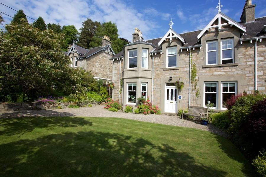 Dunmurray Lodge Guesthouse And Loft Apartment Pitlochry Exterior photo