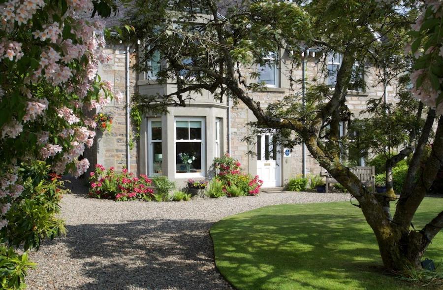 Dunmurray Lodge Guesthouse And Loft Apartment Pitlochry Exterior photo